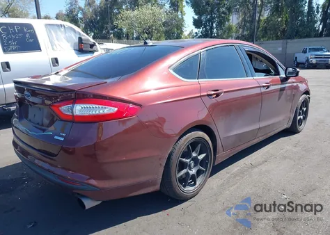 2016 Ford Fusion Se из США, поврежденный, VIN 3FA6P0HDXGR216015